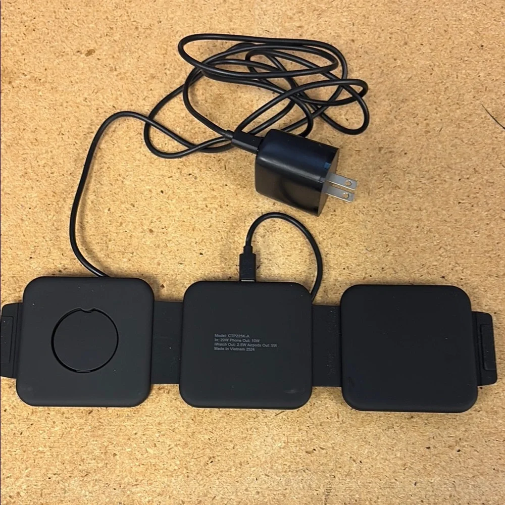 MyCharge 3 in 1 Wireless Charging Pad for smartphone / watch / AirPods